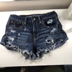 Ripped AEO Shorts (super stretch)